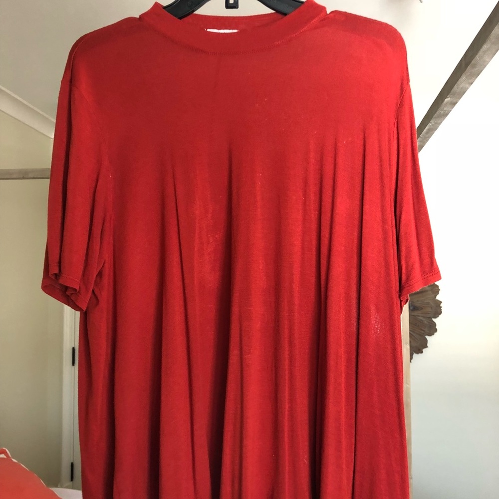 Urban Outfitters Red Top